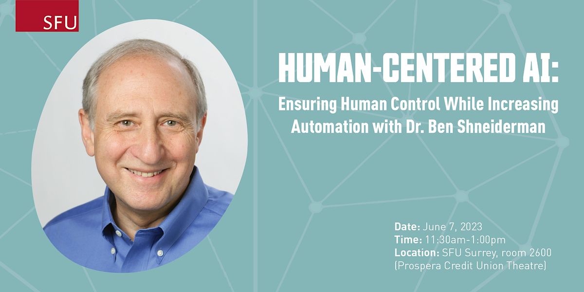 Human-Centered AI: Ensuring Human Control While Increasing Automation
