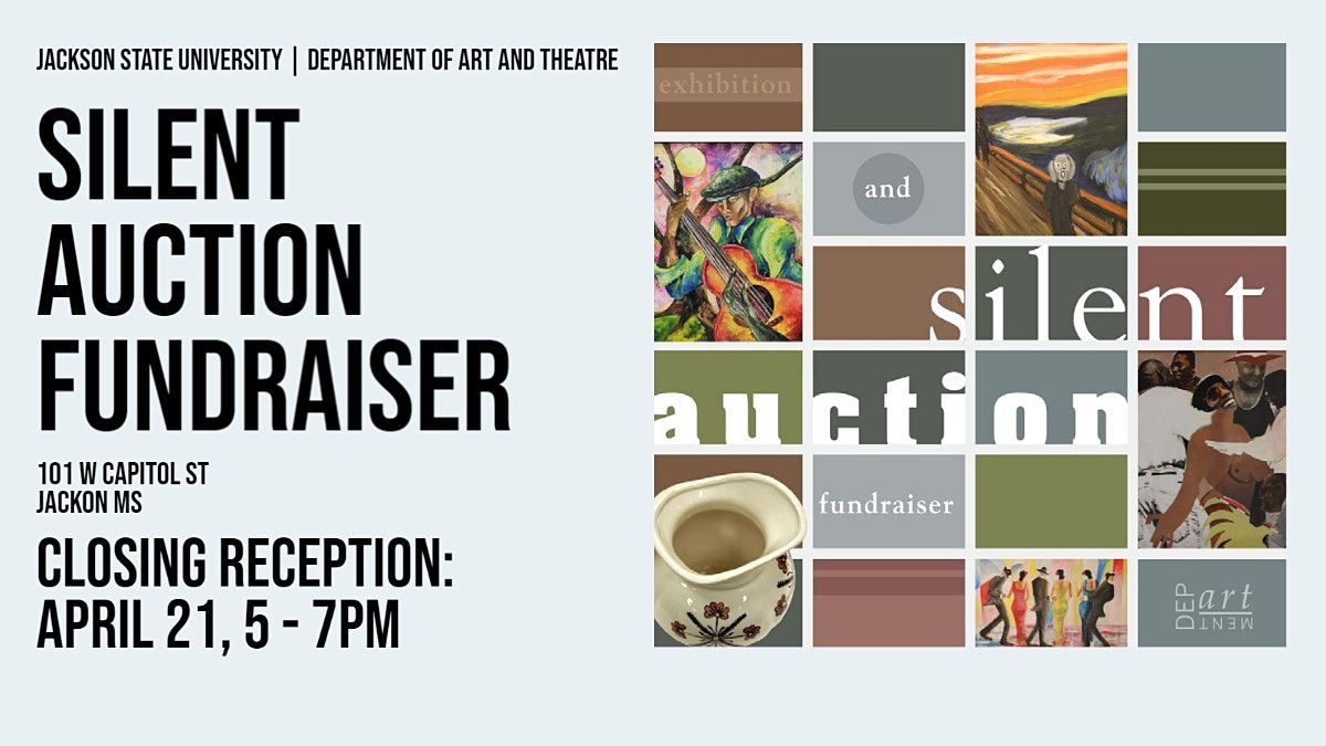 EXHIBITION AND SILENT AUCTION FUNDRAISER