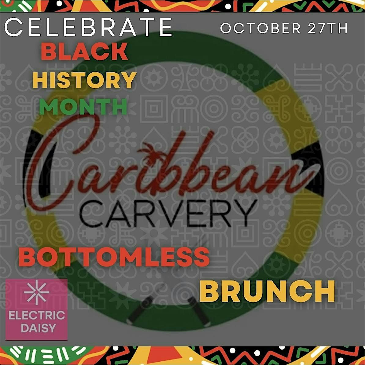 BLACK HISTORY MONTH BOTTOMLESS BRUNCH