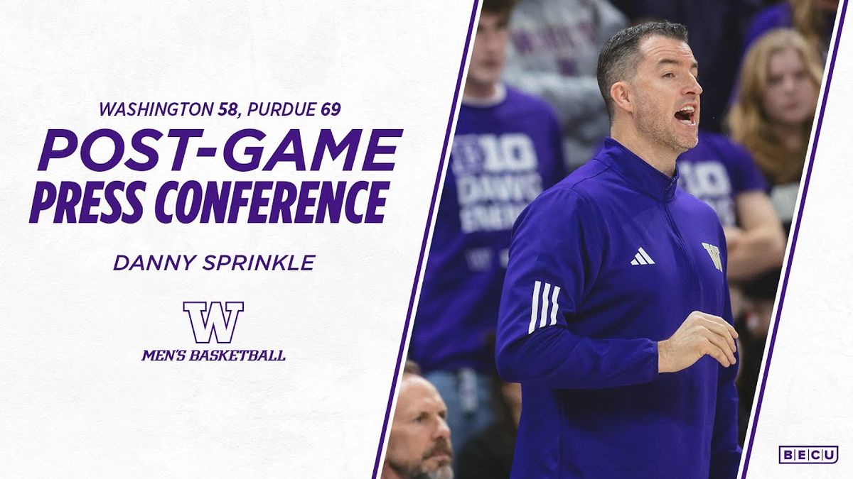 Nebraska Cornhuskers at Washington Huskies Mens Basketball at Alaska Airlines Arena