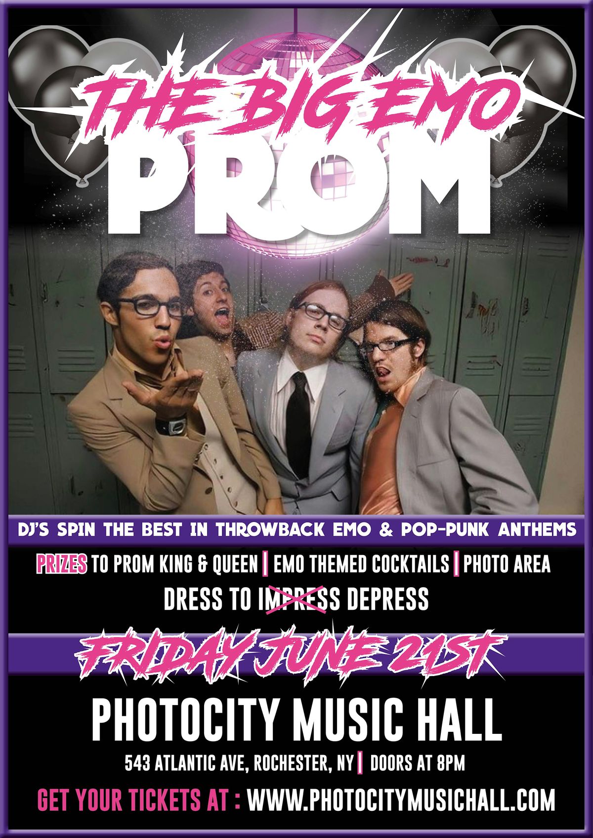 The Big Emo Prom - Rochester, NY