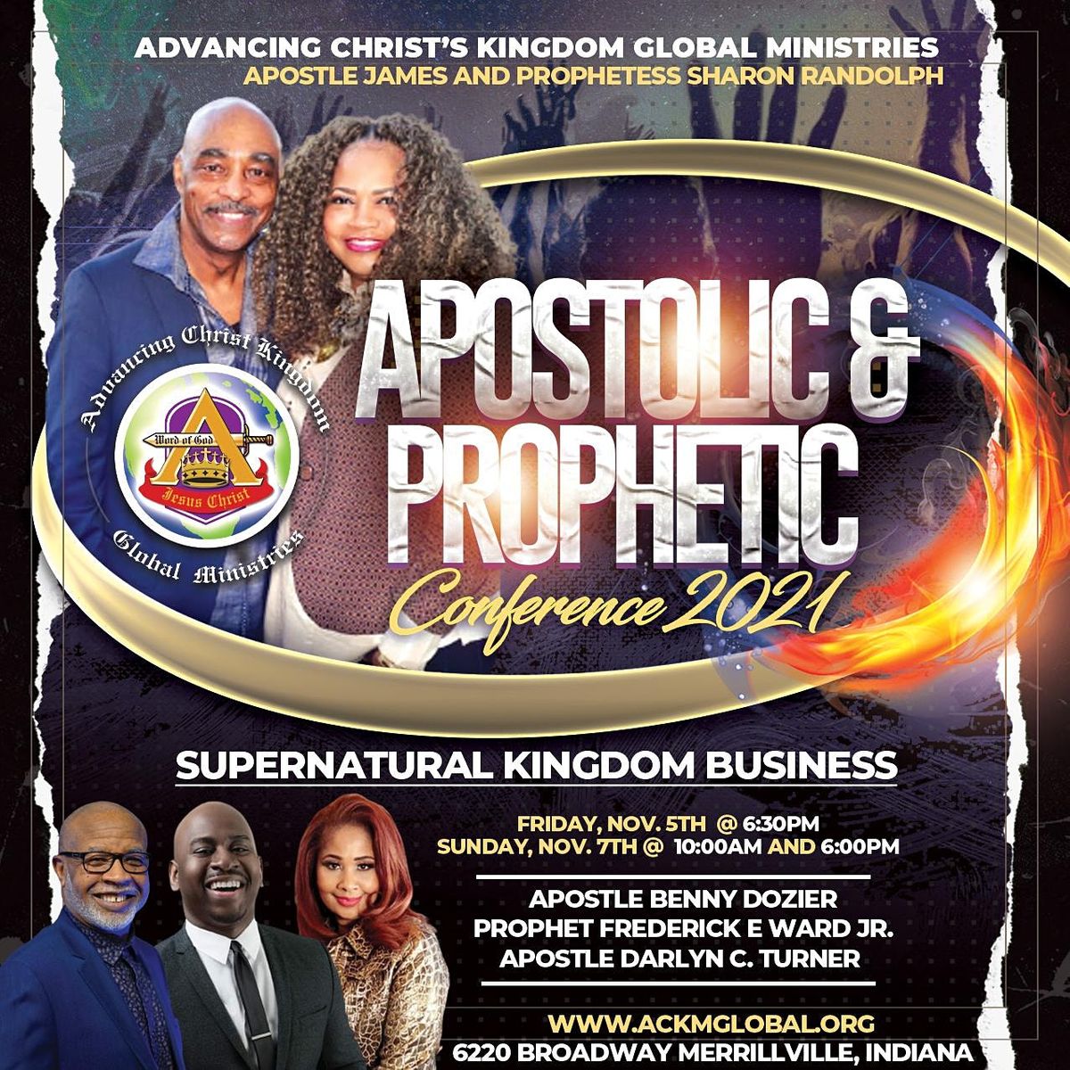 APOSTOLIC AND PROPHETIC CONFERENCE 2021