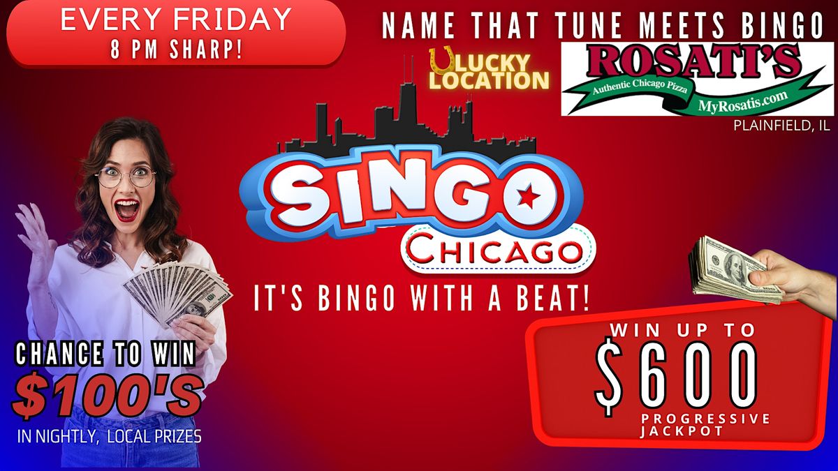 SINGO - Music Bingo @ Rosati's Plainfield