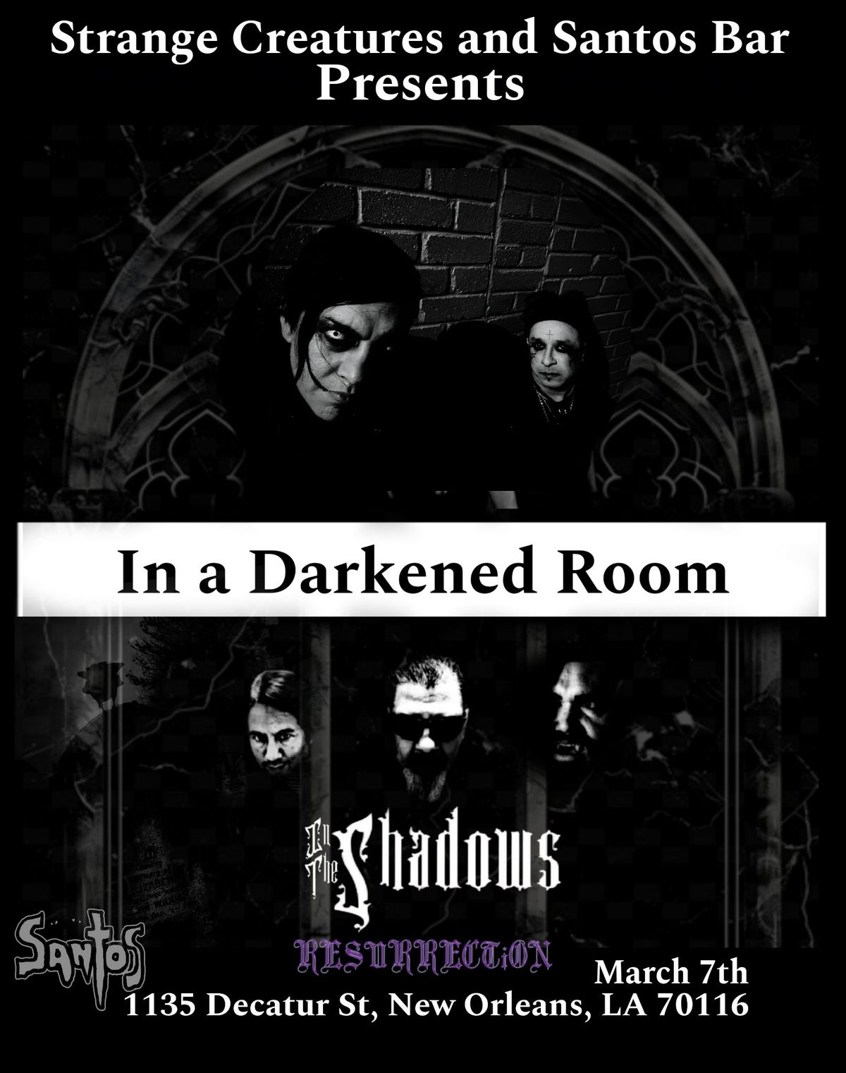 In a Darkened Room and In The Shadows 