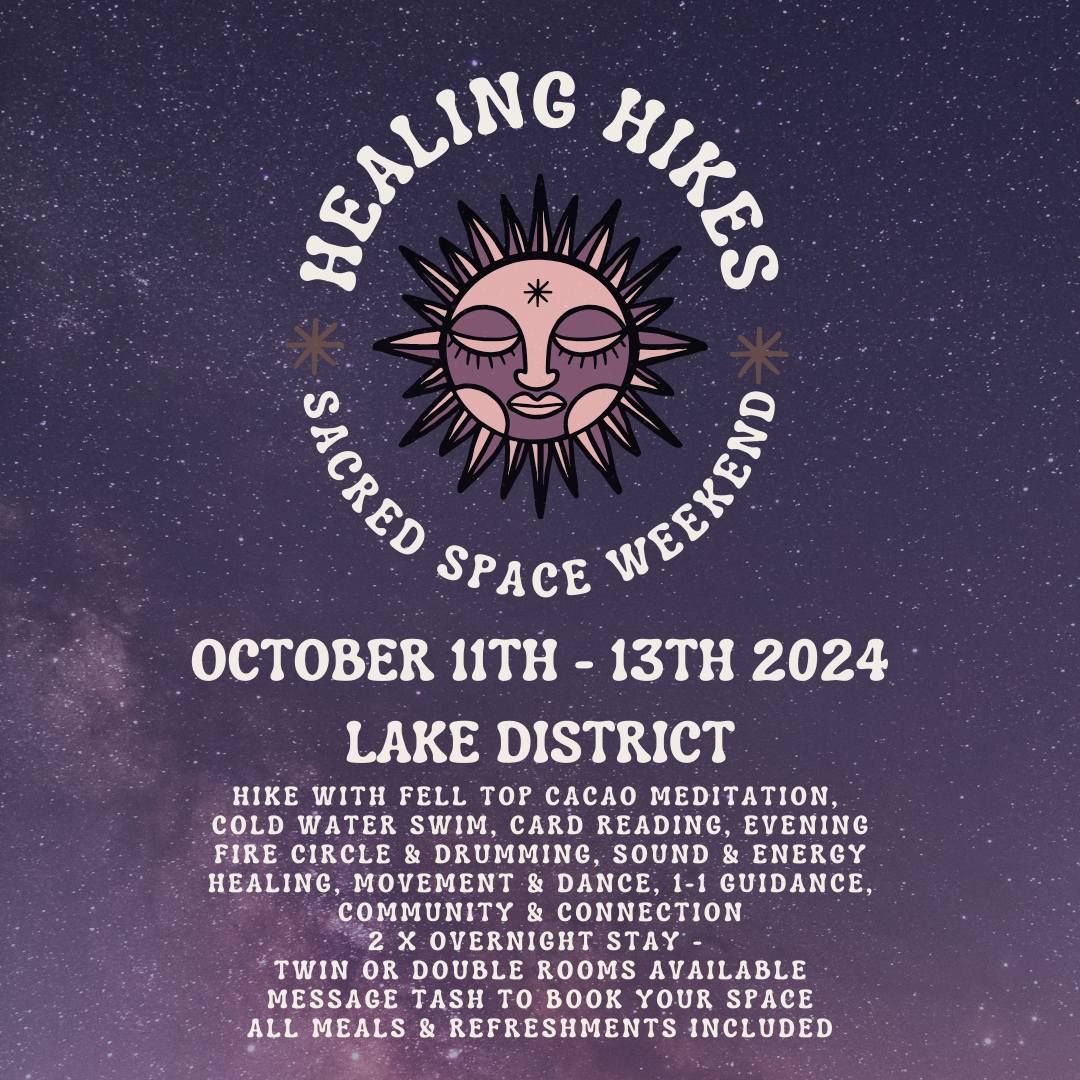 Healing Hikes - Sacred Space Weekend 