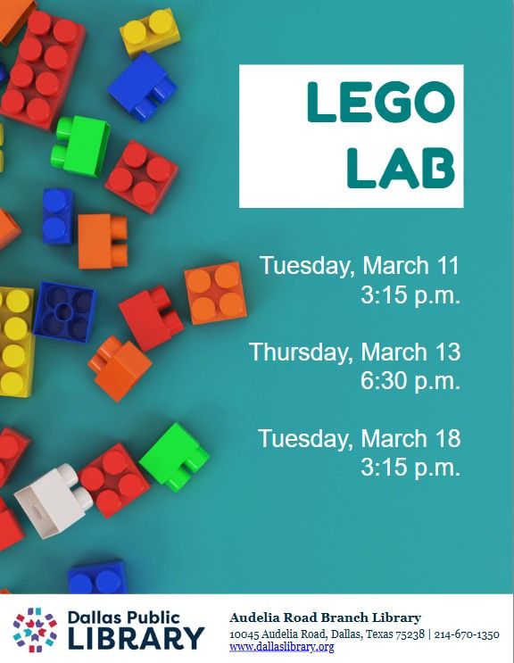 All Ages: Lego Club