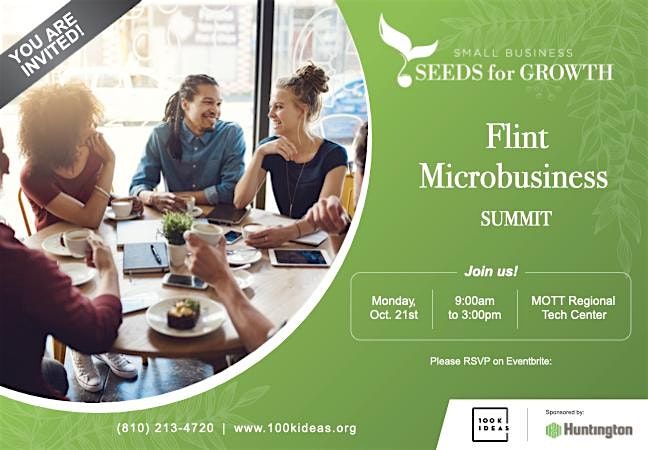 Flint Microbusiness Summit | Small Business Seeds for Growth