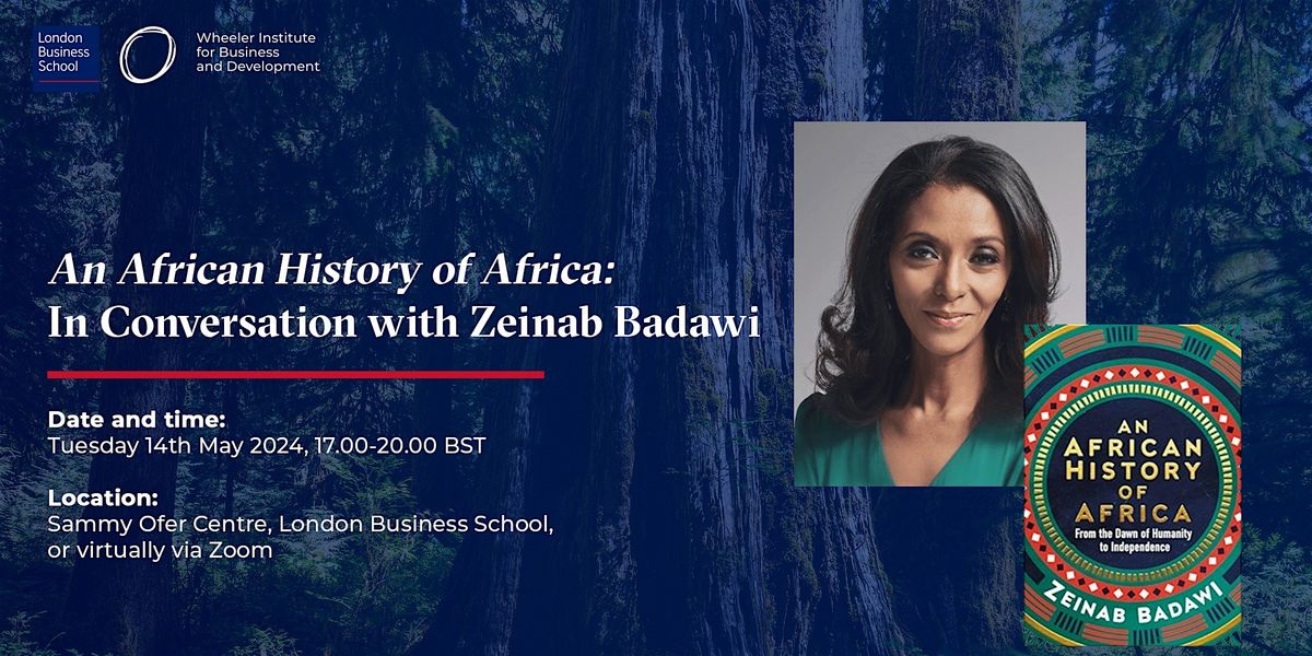 An African History of Africa:  In Conversation with Zeinab Badawi