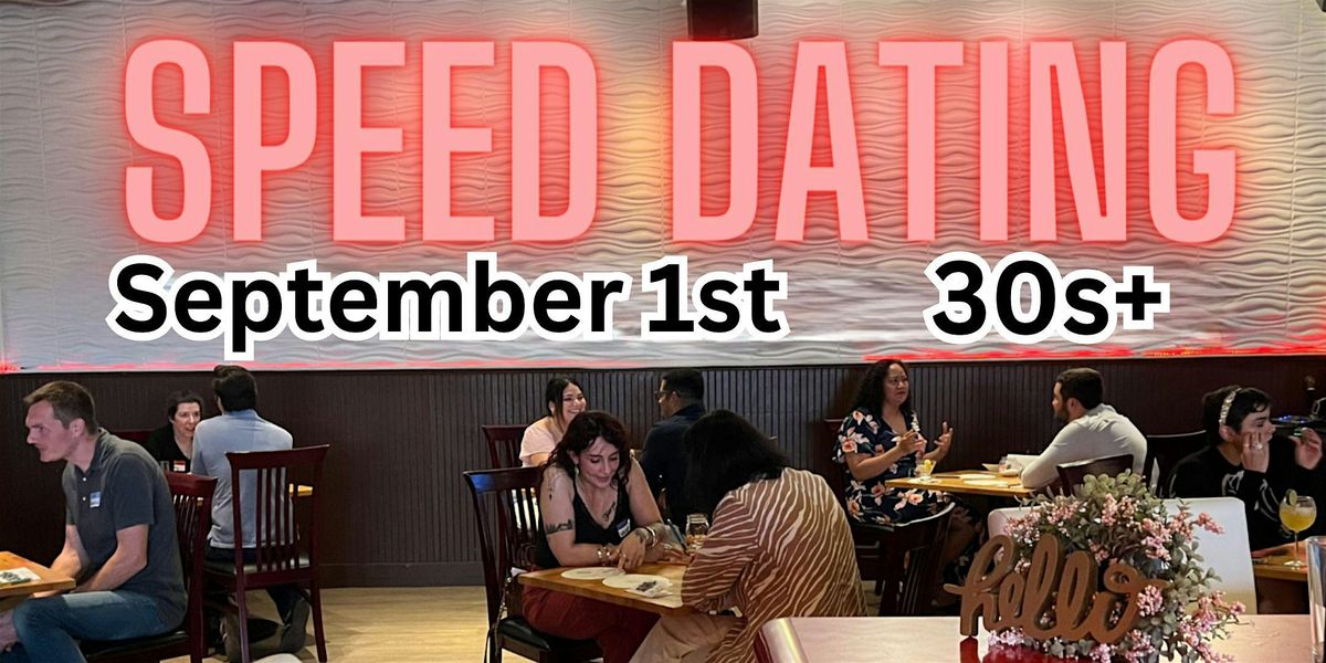 Speed Dating 30s+