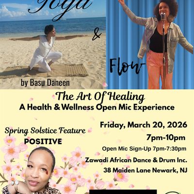 Black to Yoga and Elu Catori