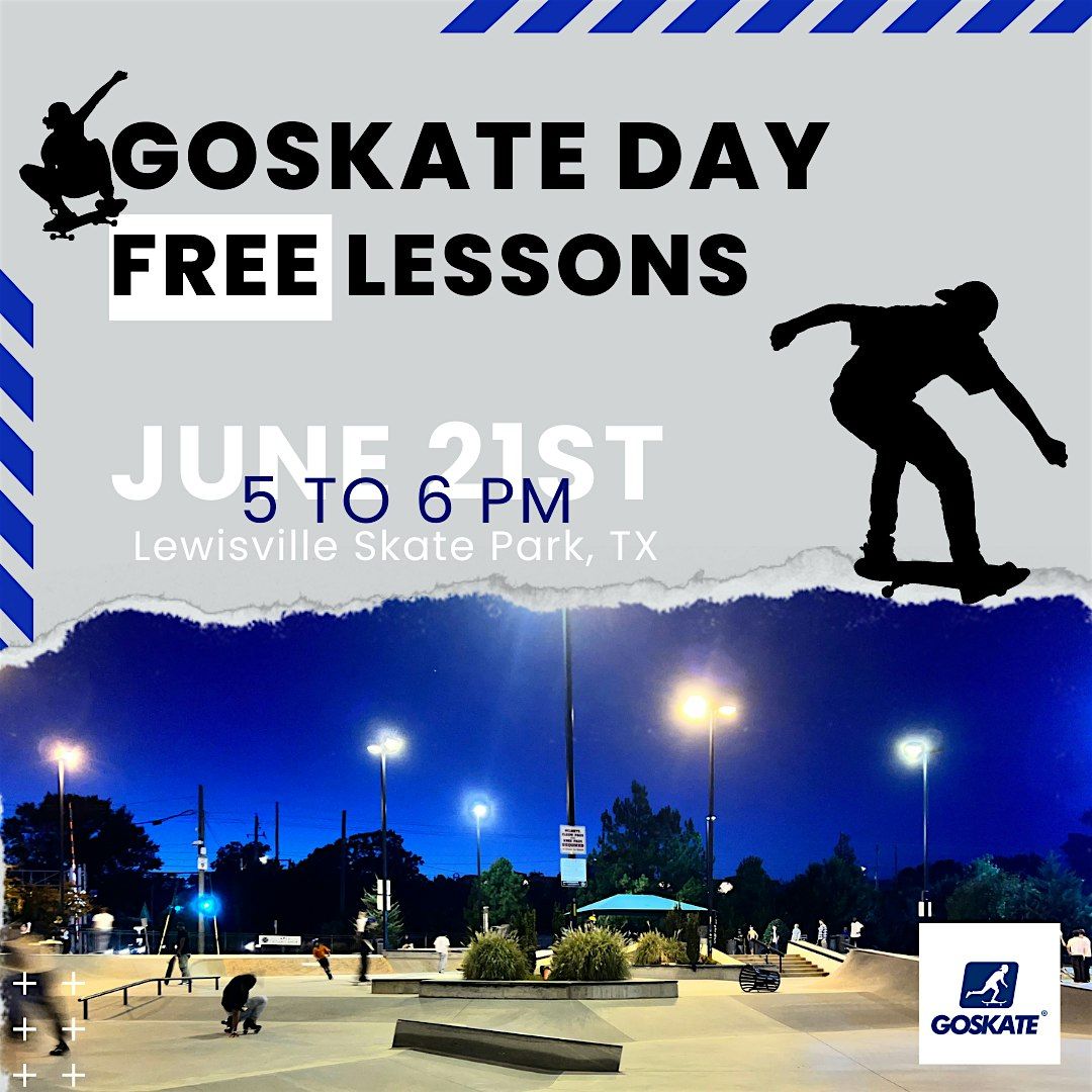 Free Skateboard Lessons during Go Skate Day