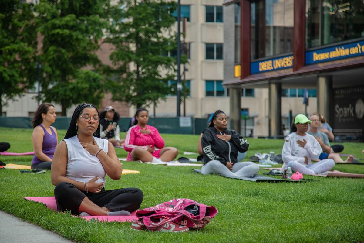 Movement Monday: Yoga in the Yard with Gwen Lewis