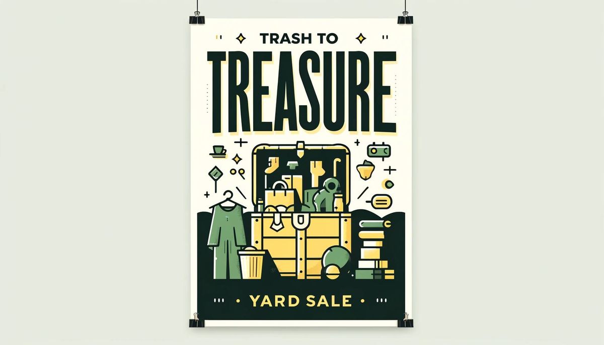 Trash to Treasure Yard Sales