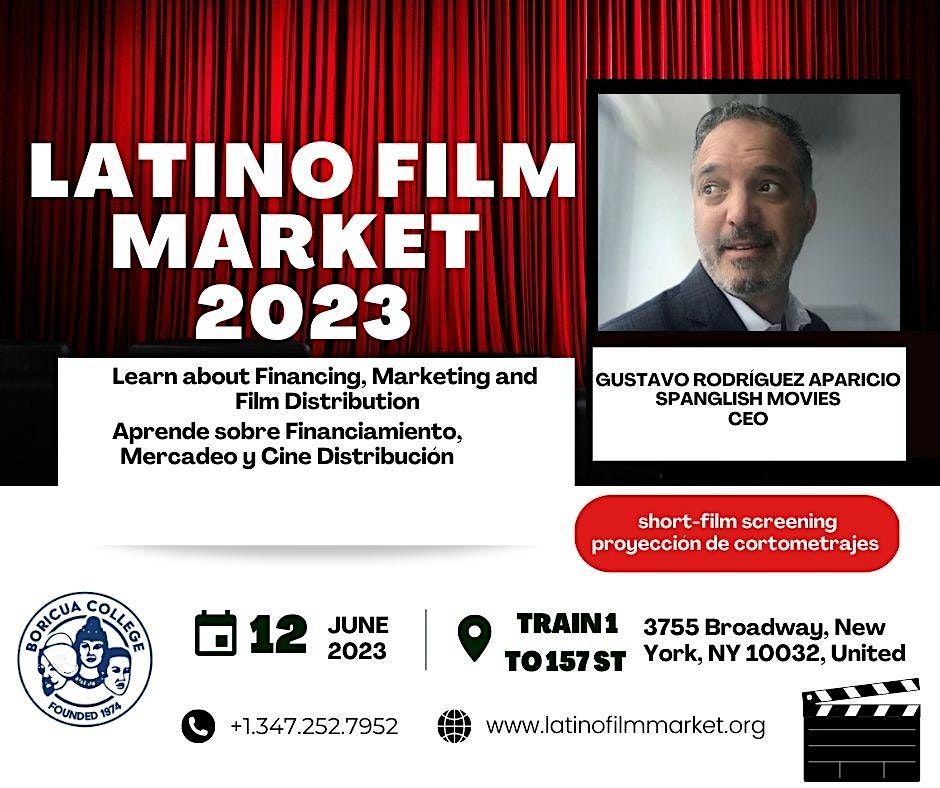 Learn about Financing, Marketing and Film Distribution (BLOCK OF SHORTS)