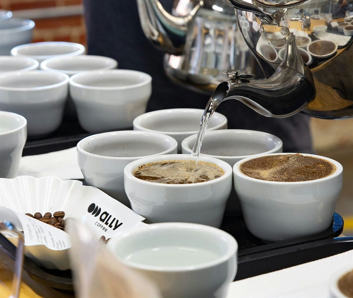 CWB Cupping | La Marzocco & Ally Coffee