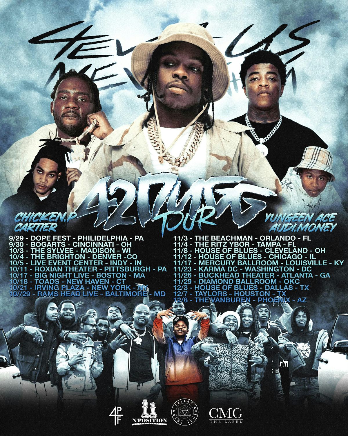 42dugg 4eva us neva them tour