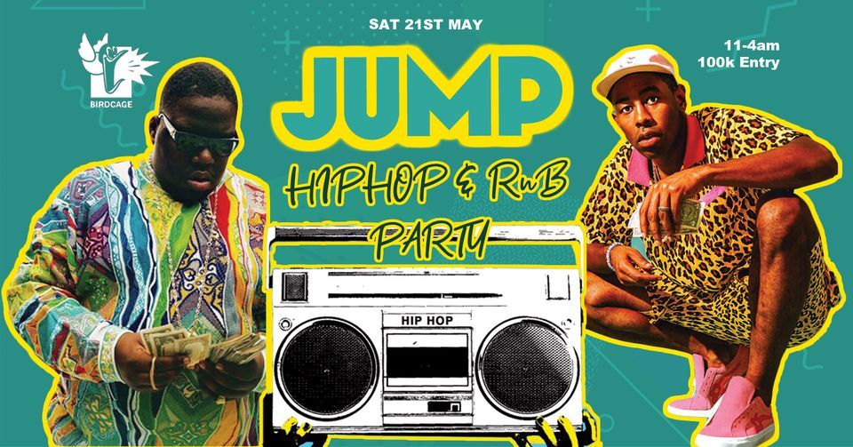 Jump - 80s-00s Hiphop & RnB Party