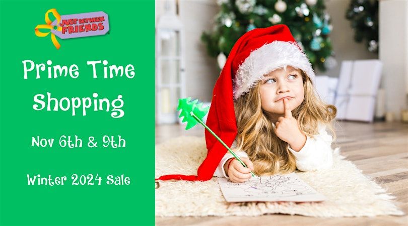 Prime Time Shopping | JBF OP - Winter 2024 Sale