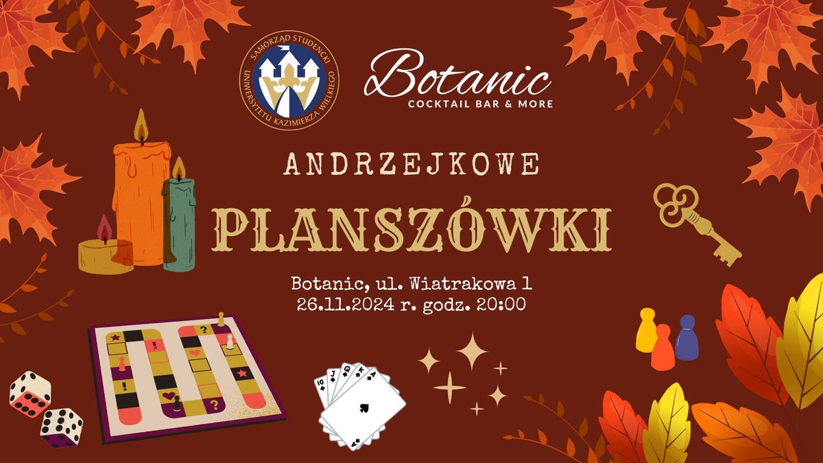 Andrzejkowe Plansz\u00f3wki