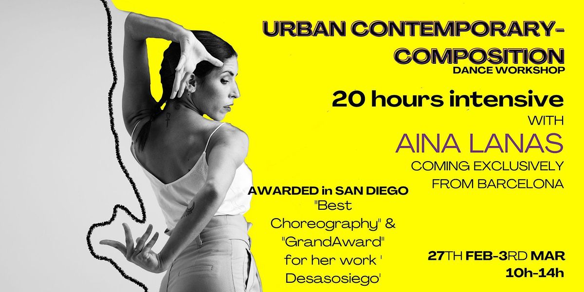 Urban\/Contemporary Dance Workshop