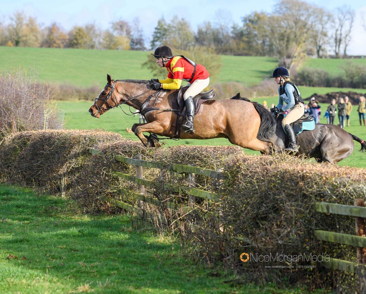 Quorn Hunt Foxhunter Ride