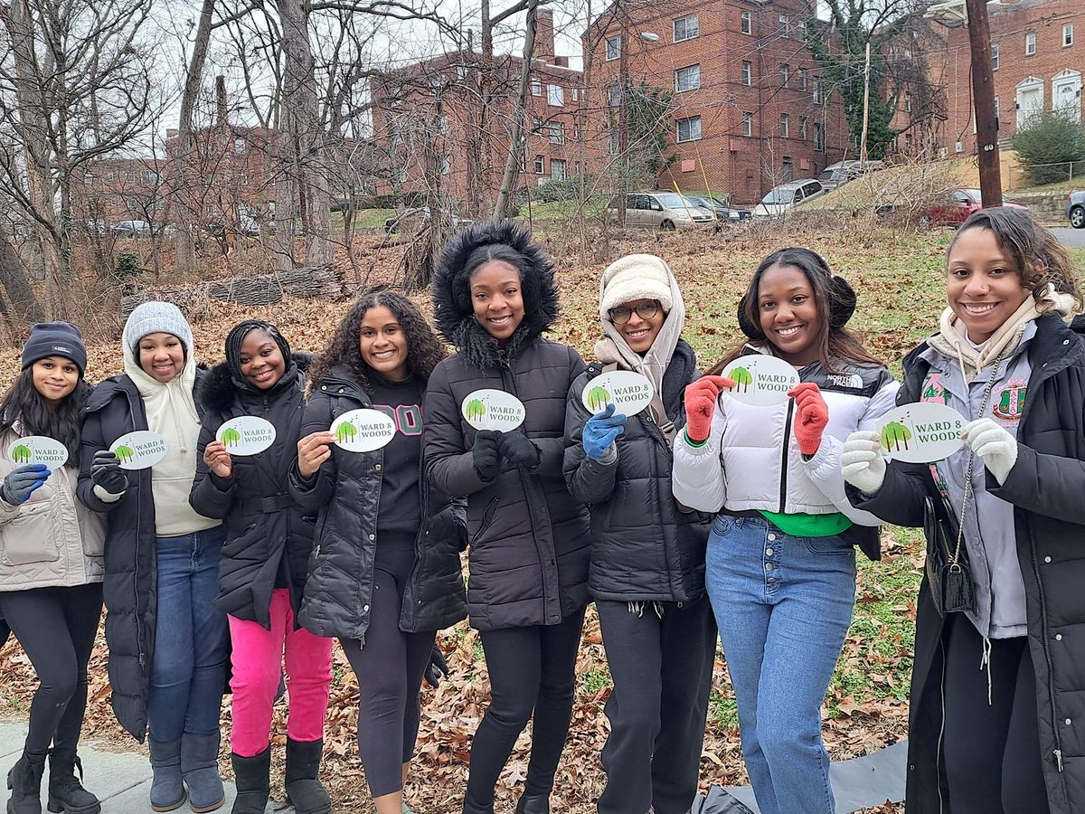 Shepherd Parkway Community Clean-Up