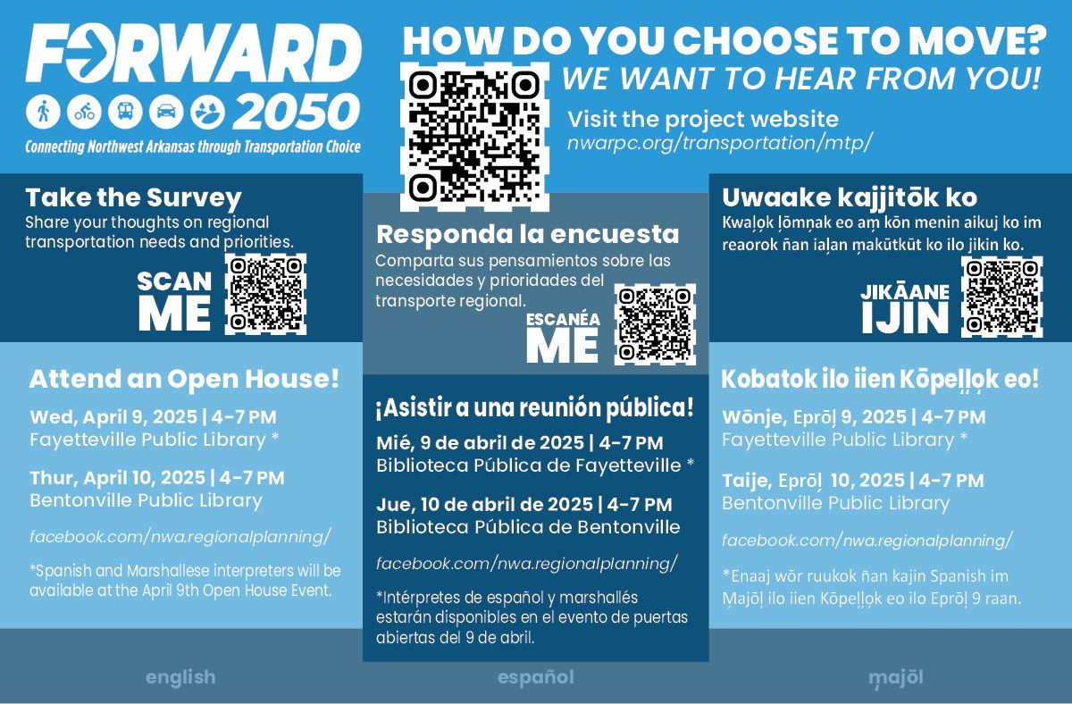 FORWARD2050 Open House - Fayetteville