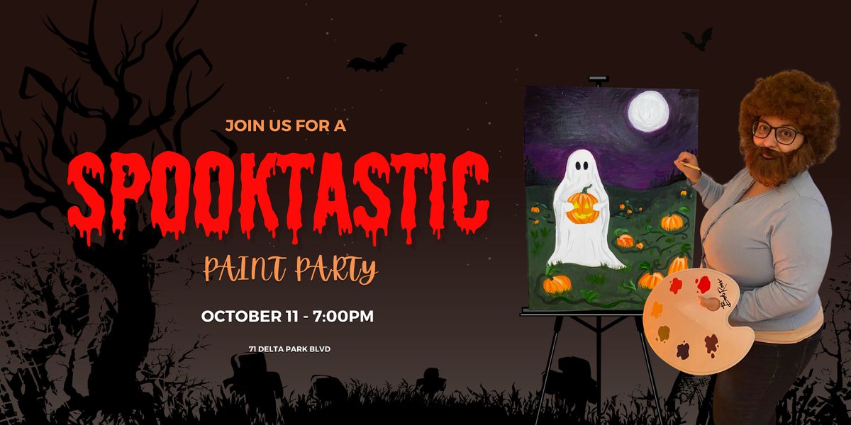 Spooktacular Paint Party