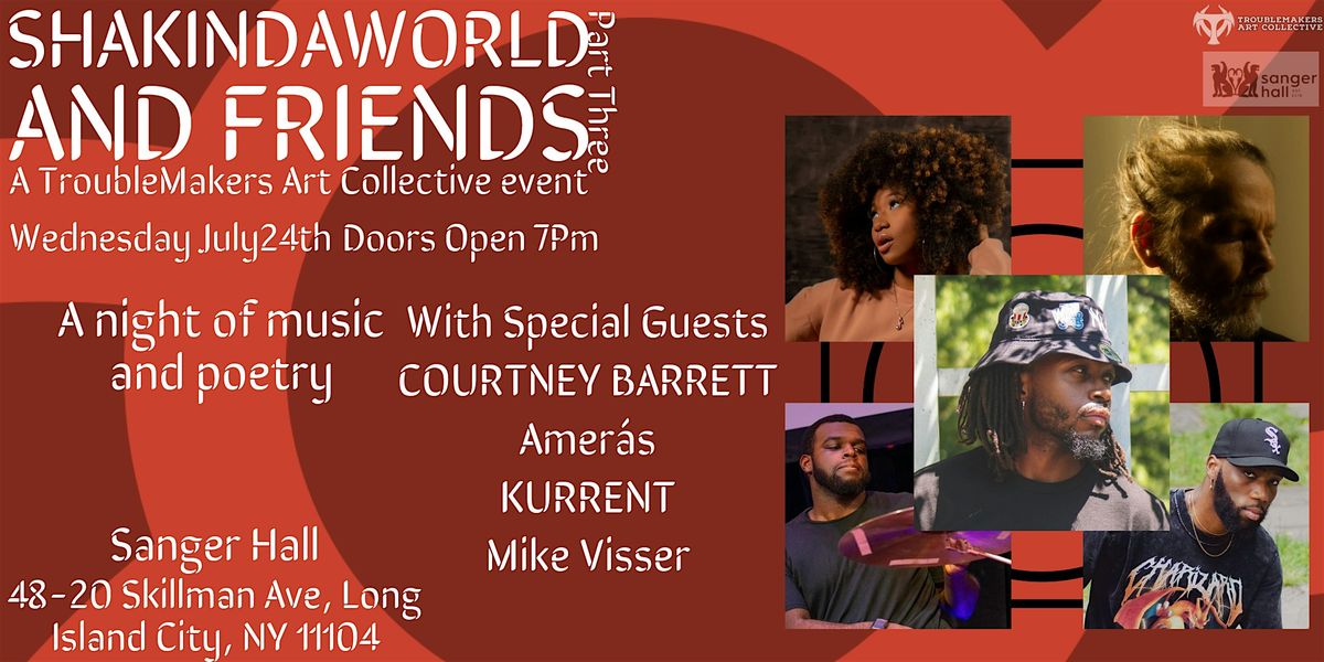 ShakinDaWorld and friends Part 4 At Sanger Hall