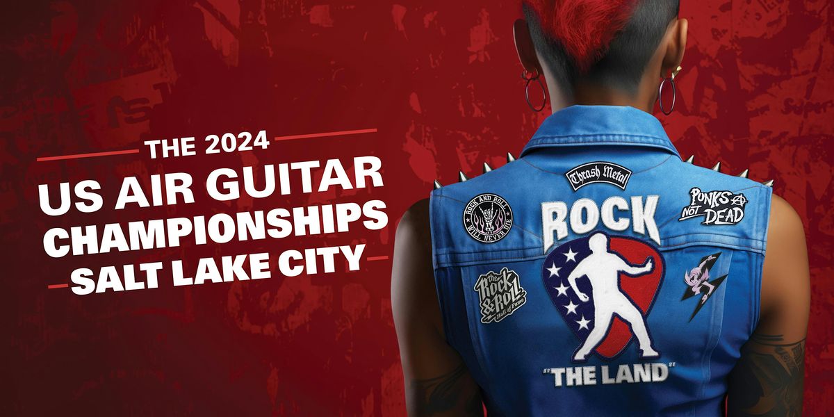2024 US Air Guitar Regional Championships - Salt Lake City, UT