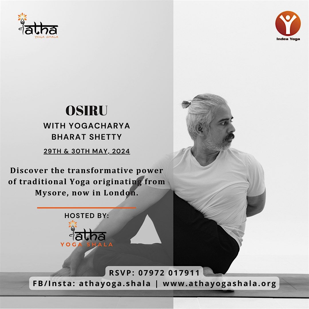 Half Day Workshops with Yoga master from Mysore