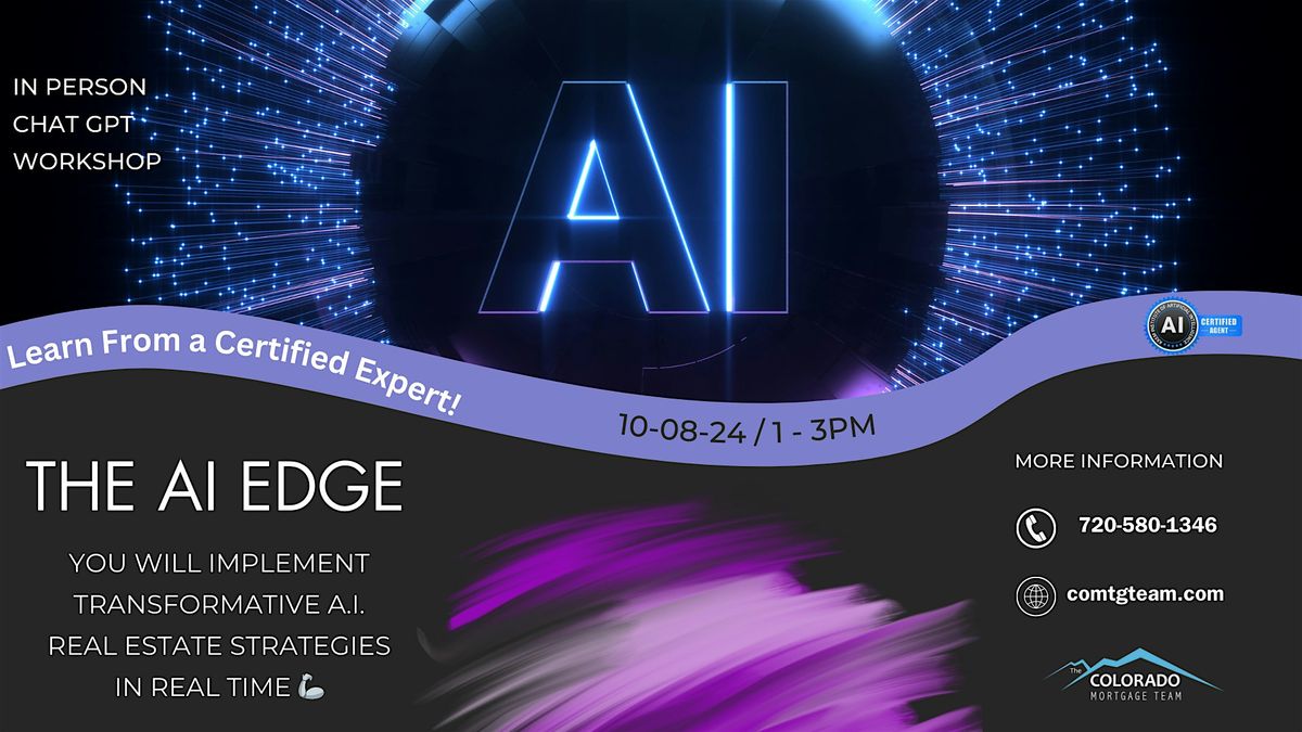 The A.I. Edge: ChatGPT Workshop for Agents