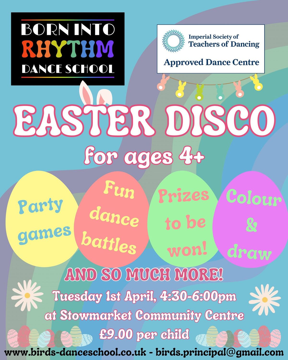 Easter Disco (over 4s)