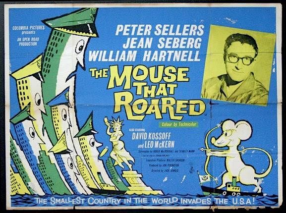 Friday Classic Film Series-THE MOUSE THAT ROARED (1959)