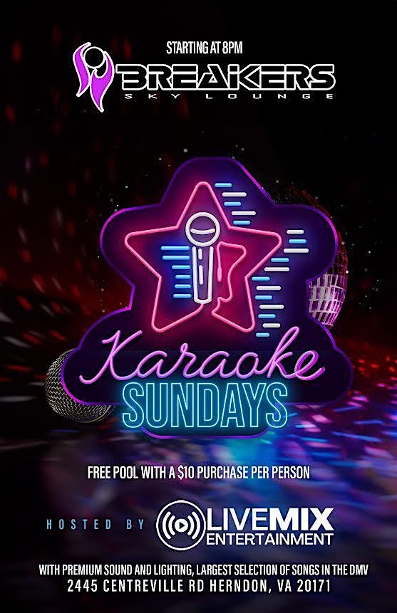 Karaoke Sundays