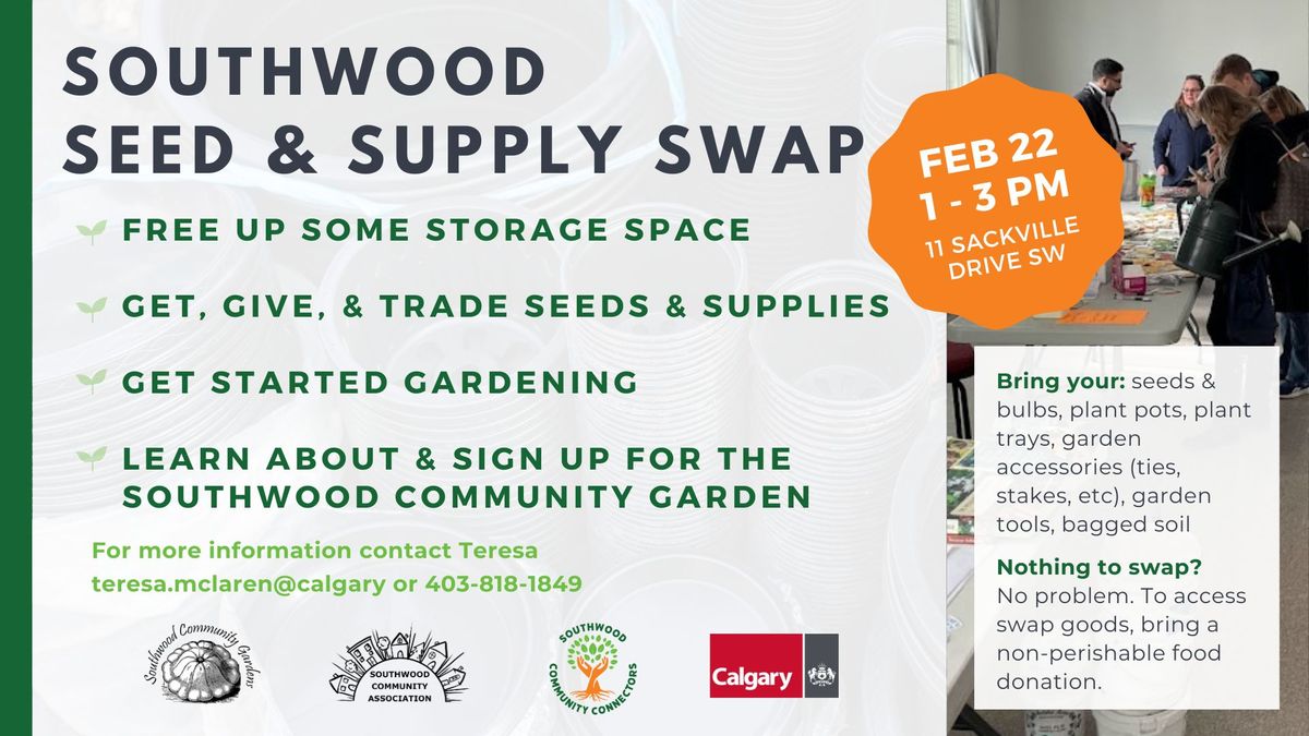 Southwood Seed Supply and Swap