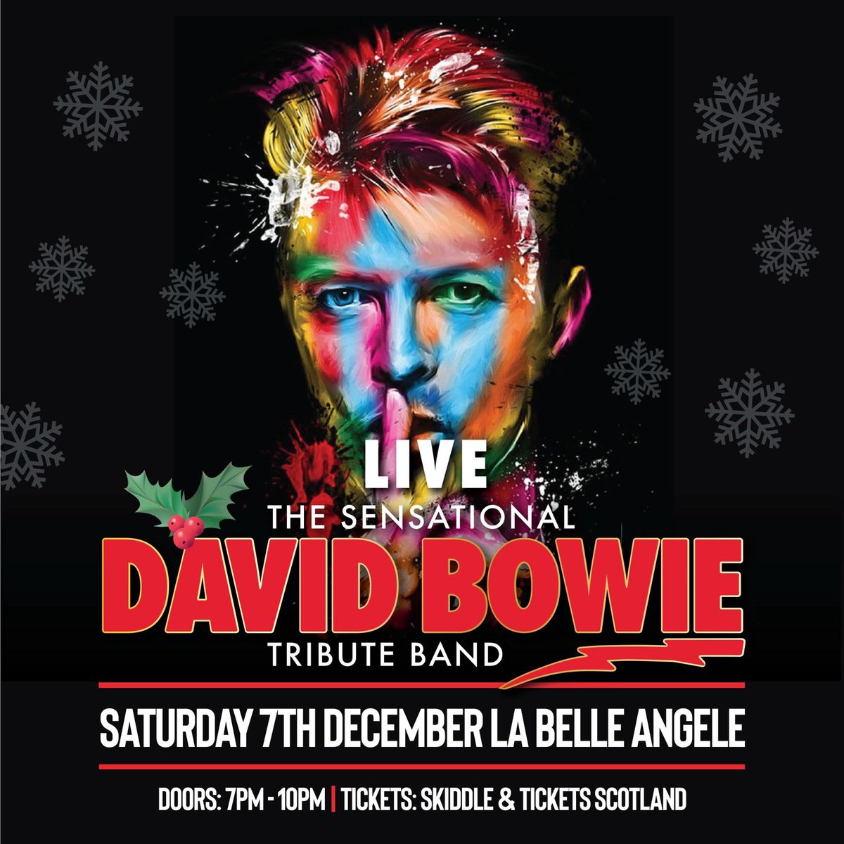 The Sensational David Bowie Band - Christmas Special