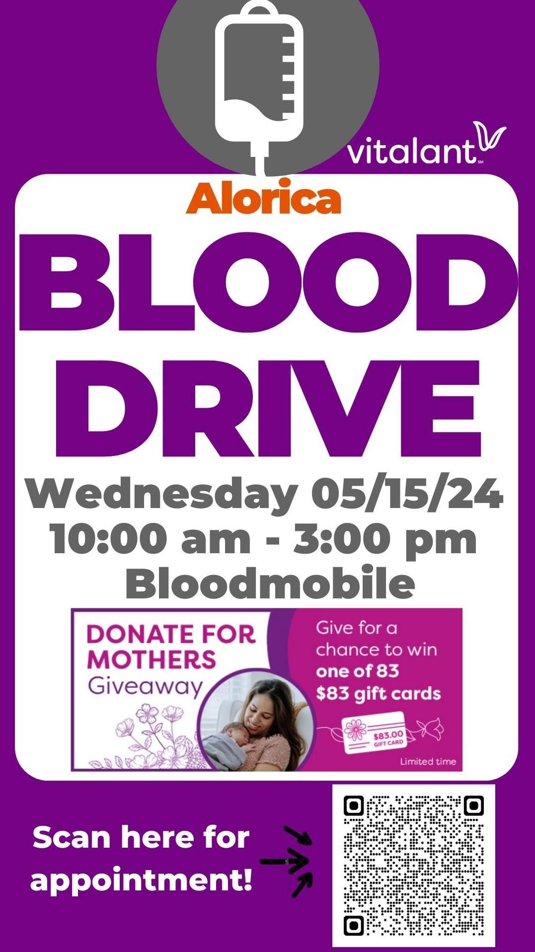 Join our Talent Acquisition Team Blood Drive