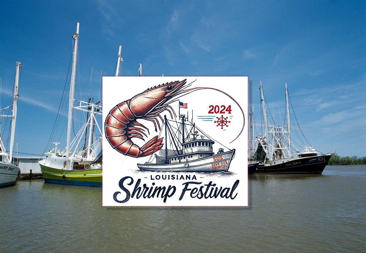 Louisiana Shrimp Festival 2024