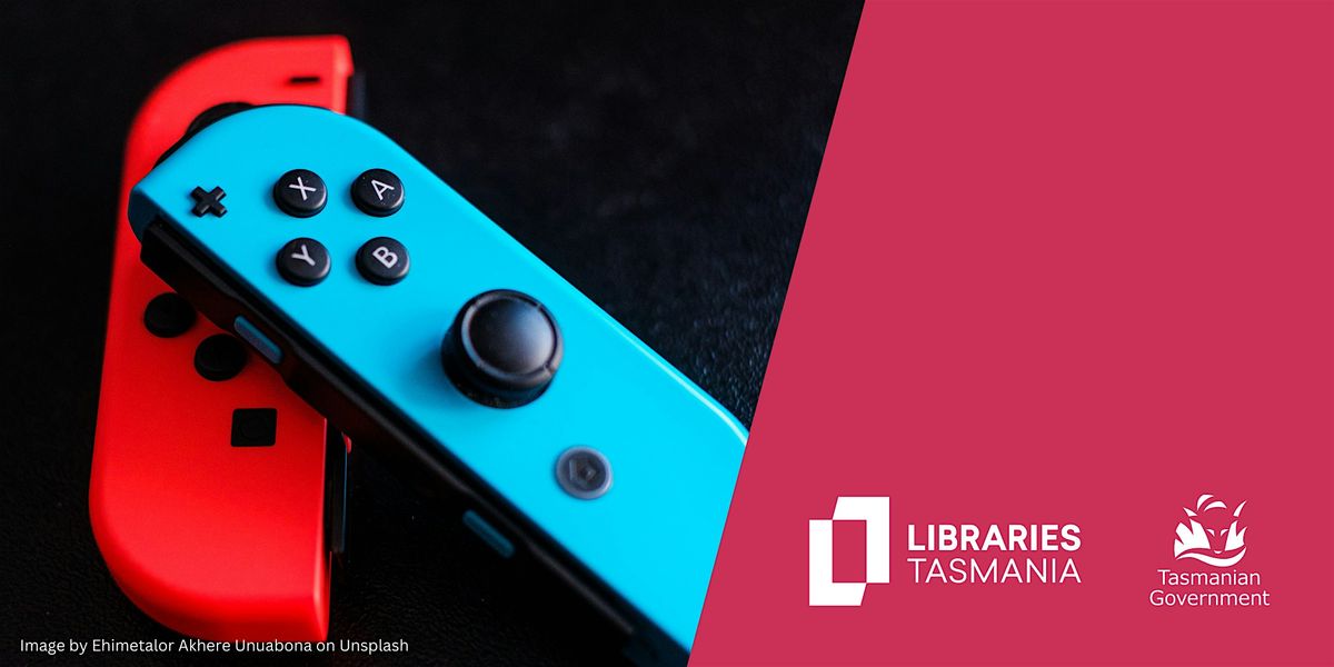 Junior Meetup: Nintendo Switch Club at Launceston Library (Ages 8-12)