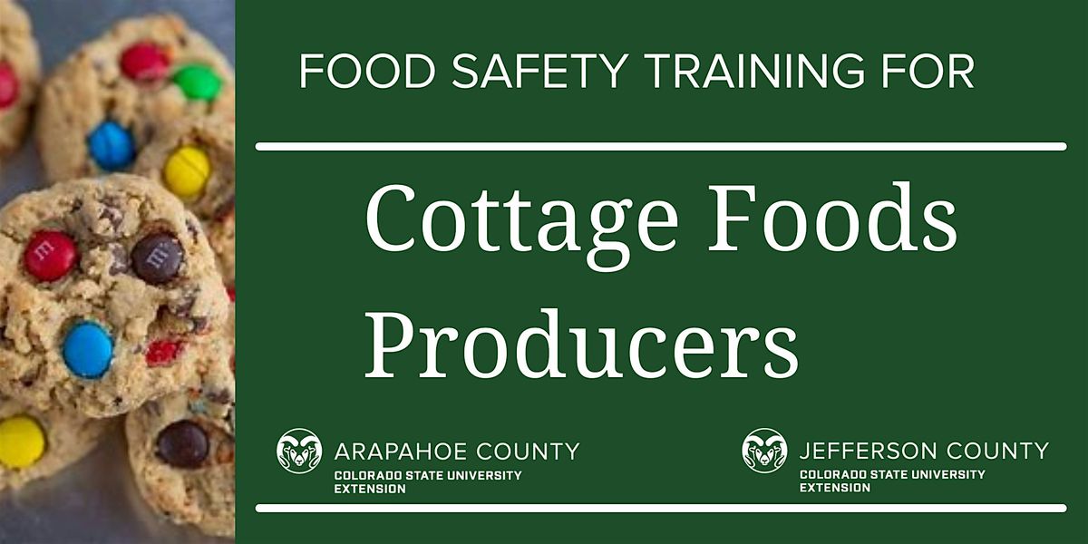 Cottage Food Safety Statewide Online Training