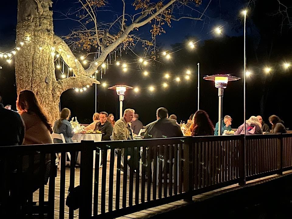 Dinner on the Deck