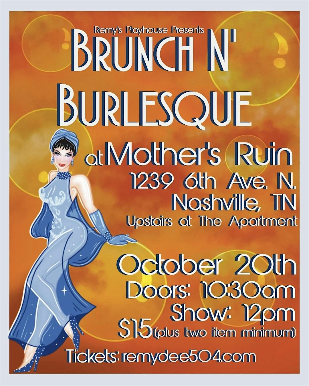 Brunch N' Burlesque!