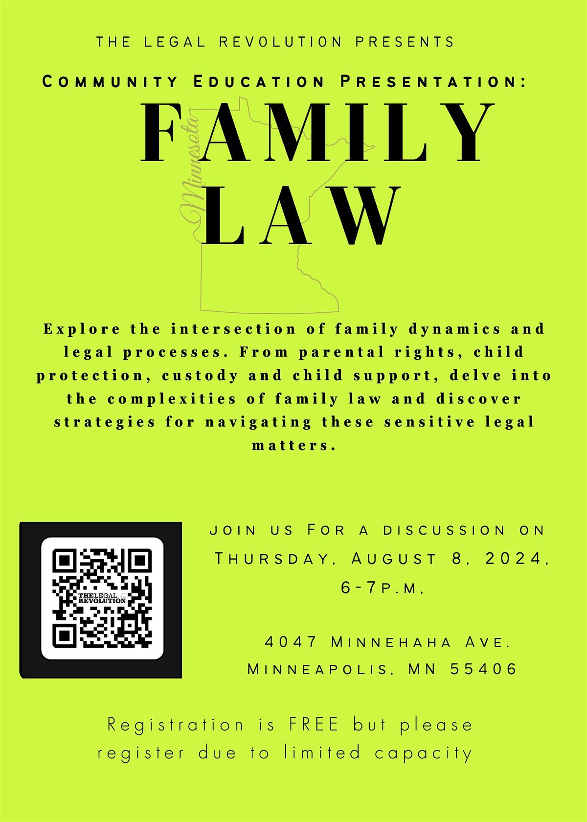 Community Education Series:  Family Law