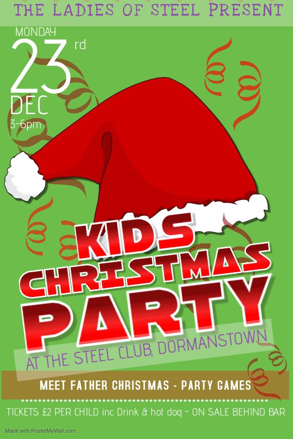 Kid's Christmas Party 