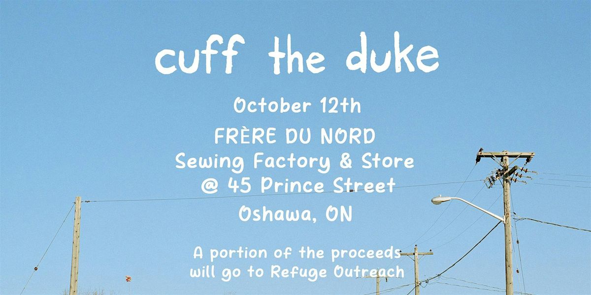 Cuff The Duke live at Fr\u00e9re Du Nord