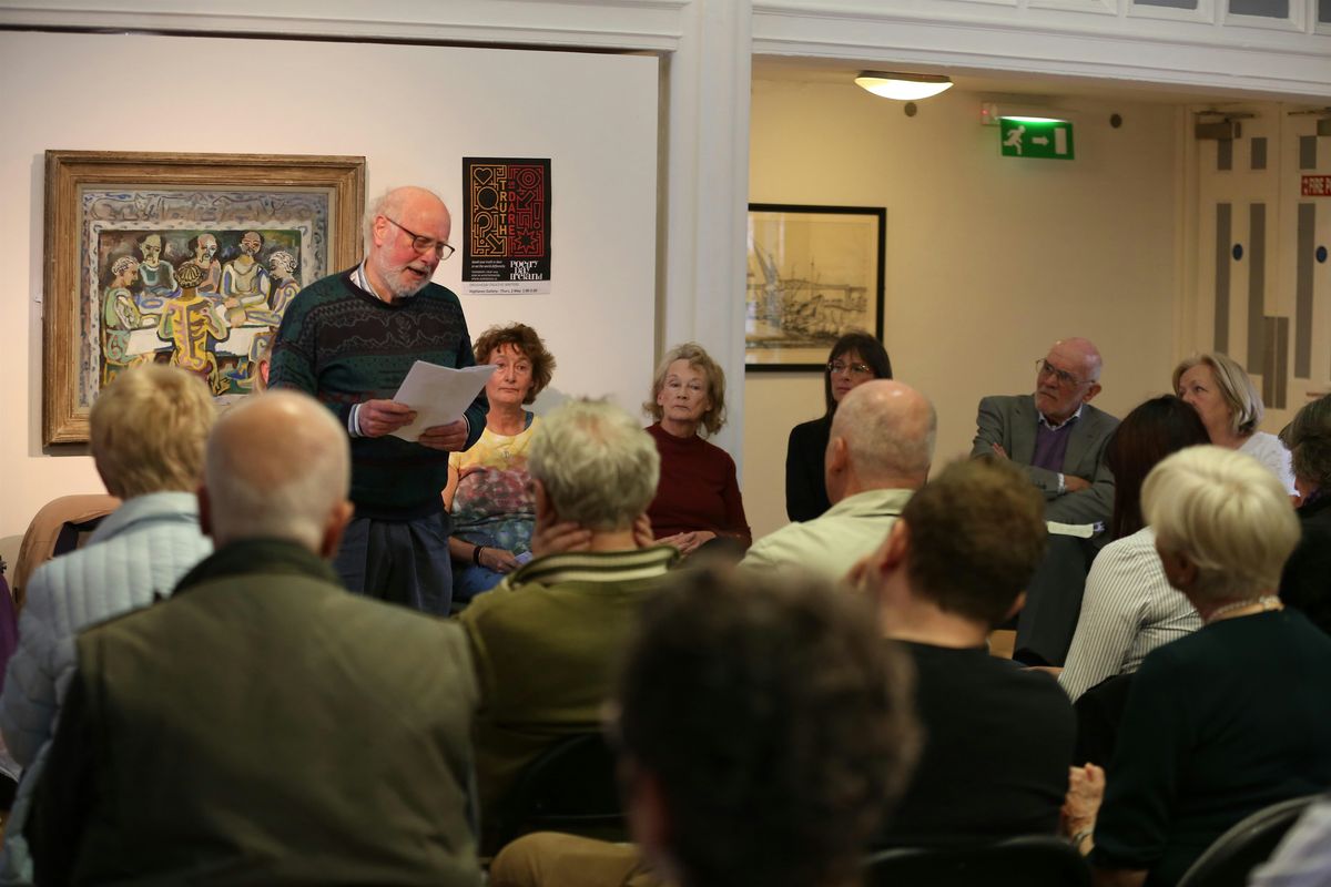 Drogheda Creative Writers - Poetry Day Ireland 2024