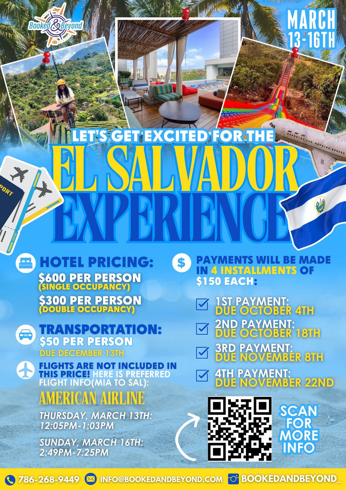 The El Salvador Experience