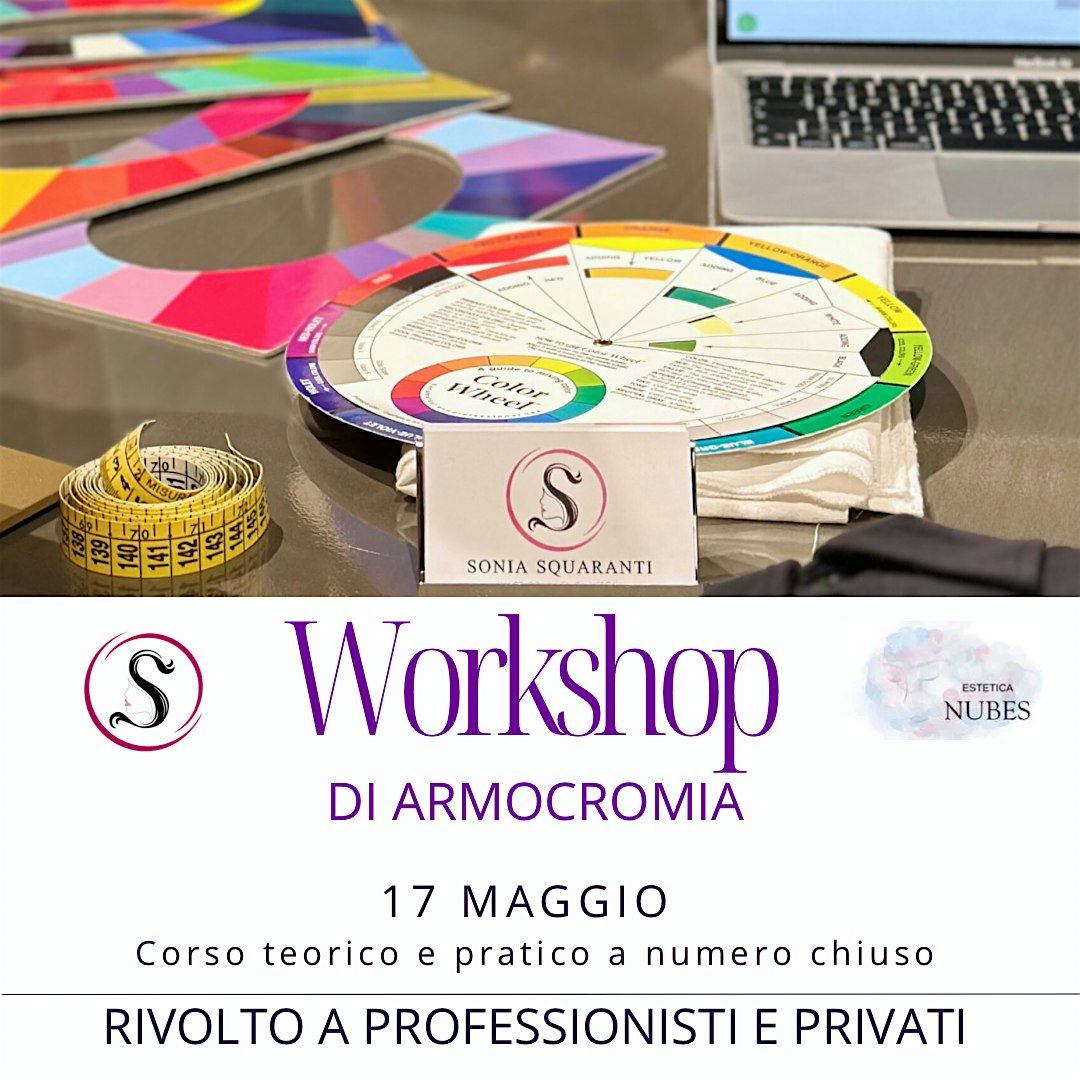 Workshop di Armocromia