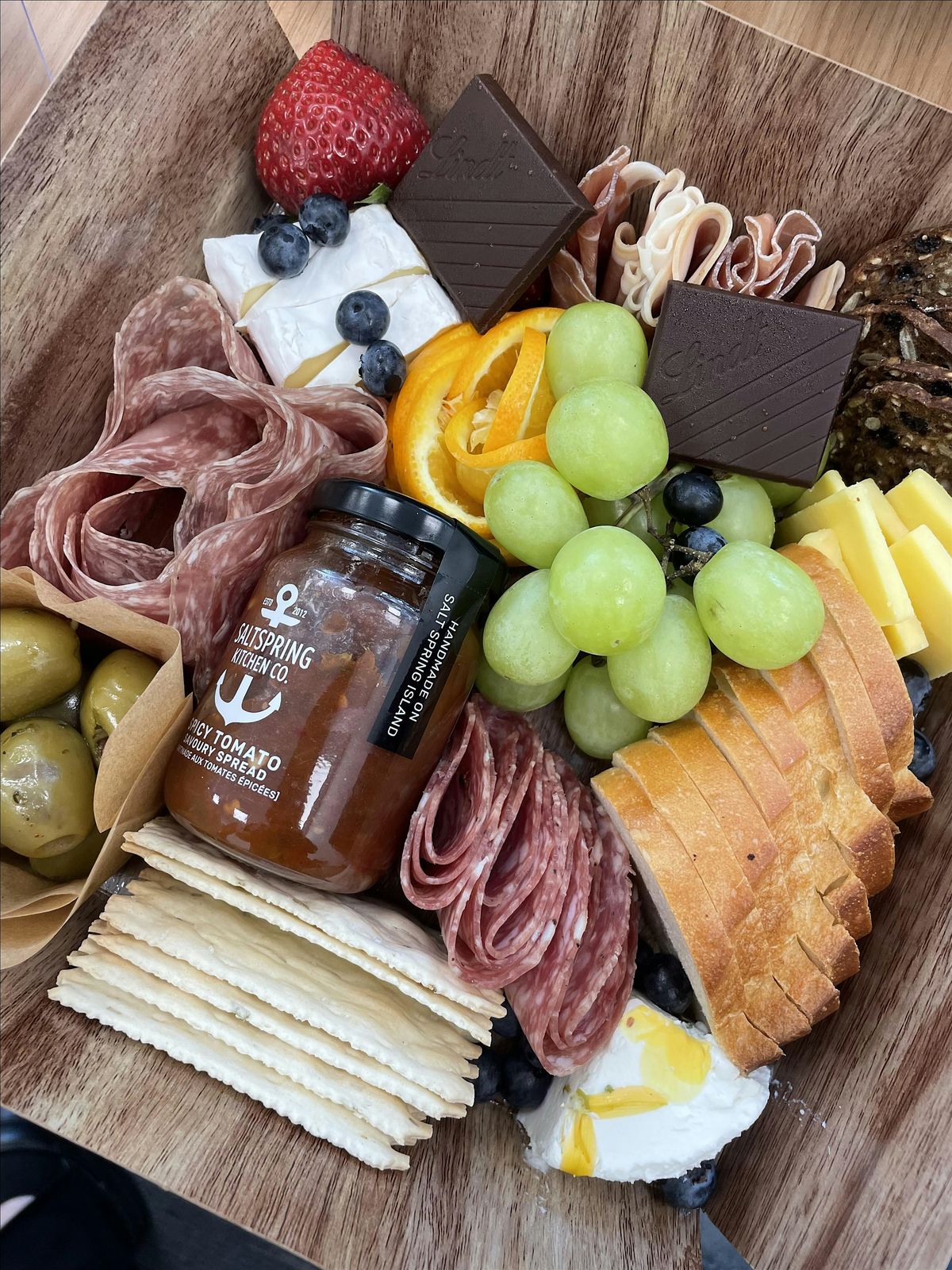 Build a Charcuterie Box